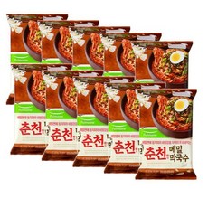 풀무원 춘천식 메밀막국수 2인분, 10개, 513g