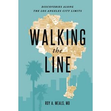 (英文圖書)Walking the Line: Discoveries Along the Los Angeles City Limits 平裝版, Boundary Line Books, 英文