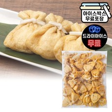 제이케이푸드 Y. 아토 유부 모찌주머니 1kg (드라이) 오뎅전골 어묵탕 이자카야 유부주머니, 1개
