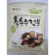 류씨네 옥수수전분 [1kg], 1개, 1kg