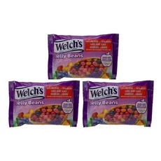웰치의 모듬 맛 젤리 빈 (3) 12 봉지 팩 스낵 프랭크포드