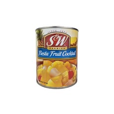 S&W 후르츠칵테일, 850g, 1개