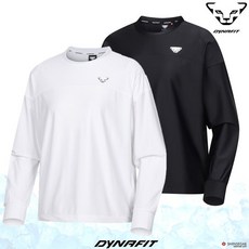 다이나핏 DYNAFIT YWM24208다이나핏여성 파도 릴렉스 래쉬가드 오버핏 냉감 트리코트 긴팔티 기존가 79 000원 399013