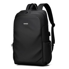RAKEE 남성용 캐주얼 데이팩 백팩 비즈니스 백팩 아웃도어 가방 여행 가방 대용량