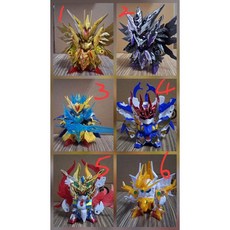 SD鋼彈戰士bb戰士, 1個, 3