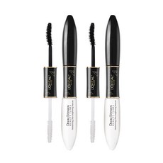로레알파리 더블익스텐션 뷰티 튜브 마스카라 14ml, 혼합색상, 2개
