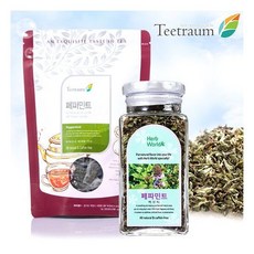 teetraum 페파민트 큰병플러스리필, 1개, 1개, 30g
