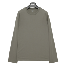 자바나스 기능성 세미 오버핏 크루넥 찰랑거리는 쿨링 긴팔 쿨스킨 롱슬리브