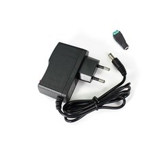 LED 스트립 조명용 DC 암 커넥터 포함 AC 컨버터 범용 전원 어댑터 5V 220V 110V 1A 2A 3A 5A 6A 8A 10A, 1개, 04 5V 1A
