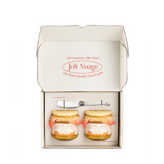 졸리뉴아쥬 나이프&잼2P (제주귤x2p) 선물세트 나이프BOX:제주귤, 2개, 280g