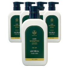 댕기머리 서린 샴푸, 500ml, 5개