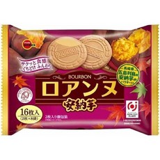 부르봉 로안느 호박고구마 맛 16개입 6봉지