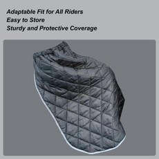 오토바이 겨울 레그 커버 방수 앞치마 바람막이 퀼트 가을 추운 날씨 스쿠터 야외 라이딩용