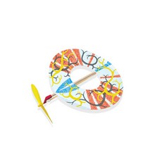 (보라매 크레용 B-3) 고무동력기, 단품