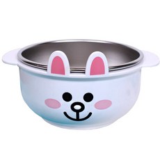 라인프렌즈 국산 입체스텐 이유볼, 코니, 1개