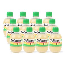 솔리몬 스퀴즈드 레몬즙, 280ml, 12개