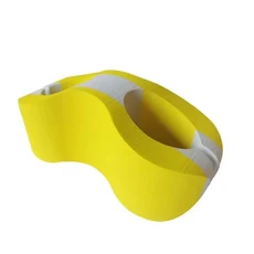 수영 훈련용 킥보드 (42cm) EVA 킥보드 플로팅 보드 공용 수영보조 킥판 (훈련·연습용), 옐로우