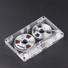 DIY 홈메이드 알루미늄 릴 카세트 46분 빈 오디오 녹음 테이프, 23.revoxsilver, revox-silver, 1개