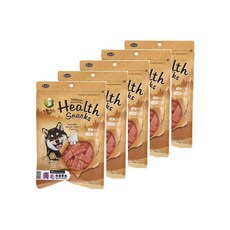 C.C.P 機能保健雞肉零食 100g 膚毛健康 低脂 狗點心 5包組, 雞, 5個, 膚毛保健