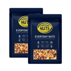에브리데이넛츠 베리 믹스넛 1kg+1kg, 1kg, 2개