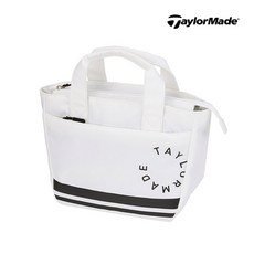 테일러메이드 2026 서크 라운드 여성 토트백 TL902, 화이트, 1개