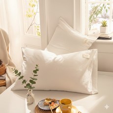 호텔 자루형 사계절 베개커버 1P