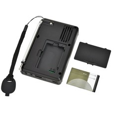HanRongDa K-603 FM立體聲 AM/SW PLL 收音機 MP3 藍牙 錄音播放器, 黑色, K603中文版標配