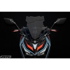 JSTC MOTOR 風鏡前移組 KRV 機車風鏡, 1個, 歐式-後照鏡S530,固定版