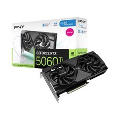 PNY PNY 지포스 RTX 5060 Ti OC D7 8GB Dual Fan STCOM