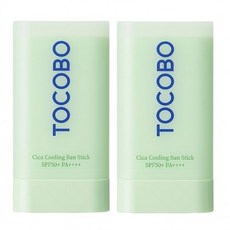 토코보 시카 쿨링 선스틱 SPF50+ PA++++, 18g, 2개