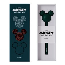 깎지 않는 연필 자이 탄소펜 디즈니 시리즈 무한연필, 미키 그린, 1개