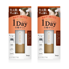 호유 시에로 원데이 흰머리 커버 내추럴 브라운 9ml 2개입, 2개