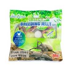 플러스오션 장수풍뎅이 사슴벌레 곤충젤리 10개입