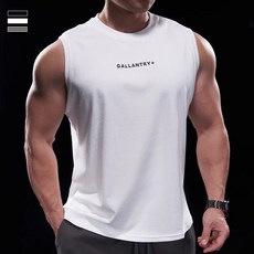 男士健身薄款運動無袖坎肩潮牌背心寬鬆夏季籃球新款休閒上衣