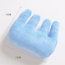 뇌졸중 편마비 손가락 회복 뇌경색 운동기 장비 마사지 경직 운동 주먹, 4. 네손가락-라이트블루 색상사진참조