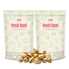 너트리 피스타치오 1kg (500g 2개) 생 미국산, 500g, 2개