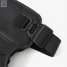 리치점빵 [겨울필수]오토바이 가죽 무릎보온보호대 무릎토시 무릎보온워머