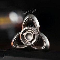 스테인리스 캣츠아이 스톤 회전식 피젯 스피너 스트레스 해소 손가락 릴렉싱 장난감