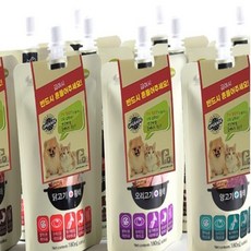 캣 황태육수 180ML 3종X3 고양이보양식, 3개