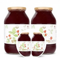 아침식사 딸기잼 2개 식빵 발라먹는 토스트 샌드위치 스프레드 아이들 대용량 잼 간식 재료 베이킹 달콤한