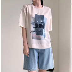 비비드글램 앤유 블라우스 티셔츠 3color 프리미엄 퀄리티 반팔티