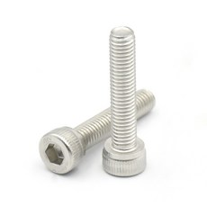 인프라테크몰 스텐 유두 소켓해드 육각 렌치 볼트 서스, 10개, 45mm, M6