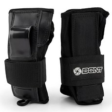 Bont 롤러 더비 스케이트 파크 아이스 스케이트보드 스쿠터용 성인용 손목 가드 스케이트 패드 보호 미디엄 188334