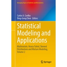 (영문도서) Statistical Modeling and Applications: Multivariate Heavy-Tailed Skewed Distr... Hardcover, Springer, English, 9783031696213