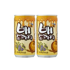 일화 배 도라지, 175ml, 30개 175ml, 30개
