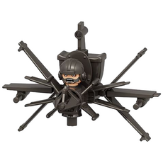 로앤제이 스키비디 토일렛 미니 블록 호환 블럭 수송기 아스트로 토일렛, R-3203-02 수송기 아스트로 토일렛, 1개