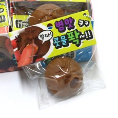 1000 병맛 콧물퐉 주물럭 스퀴시 장난감 완구 선물 물놀이 패러디 피젯토이 키링, 단품, 단품
