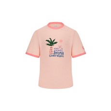 아레나 키즈 남녀공용 수영복/래시가드 아레나 키즈 그래픽데이 여아동 A6MG1GC24ORG