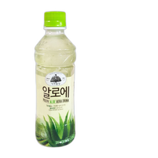 웅진 가야농장 알로에 과일 주스 음료, 340ml, 1개