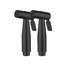 2피스 비데 화장실 스프레이 헤드 스테인리스 스틸 휴대용 스프레이 천 기저귀 욕실 주방 및 화장실 청소용, 스프레이 헤드-BL